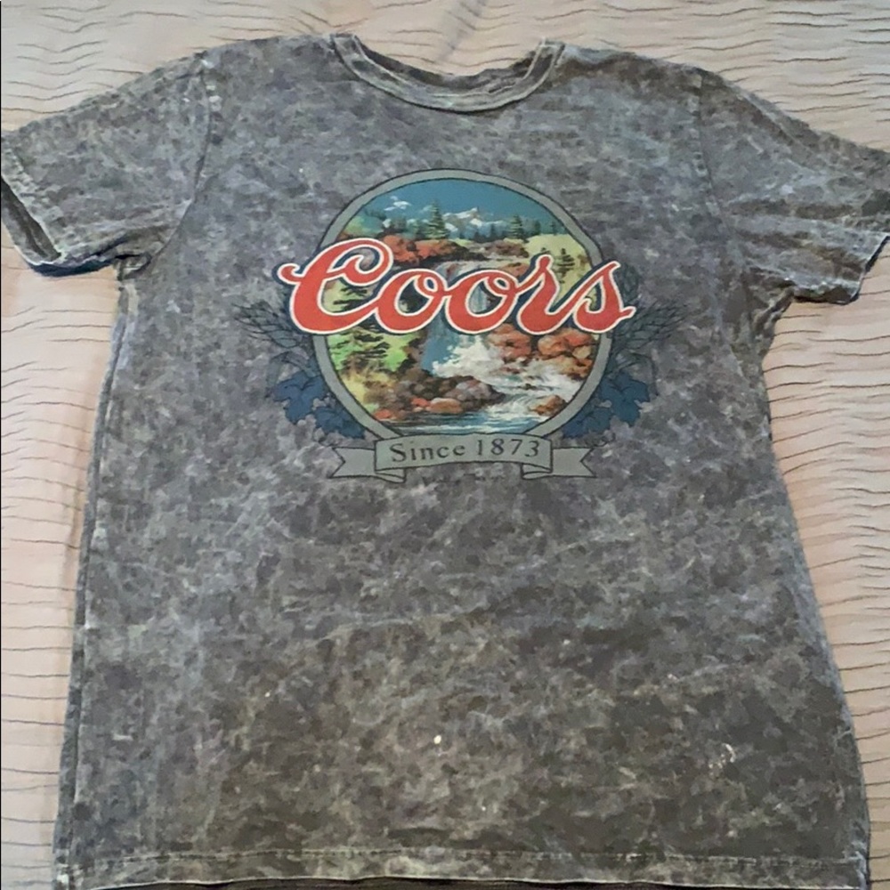 Coors Graphic T